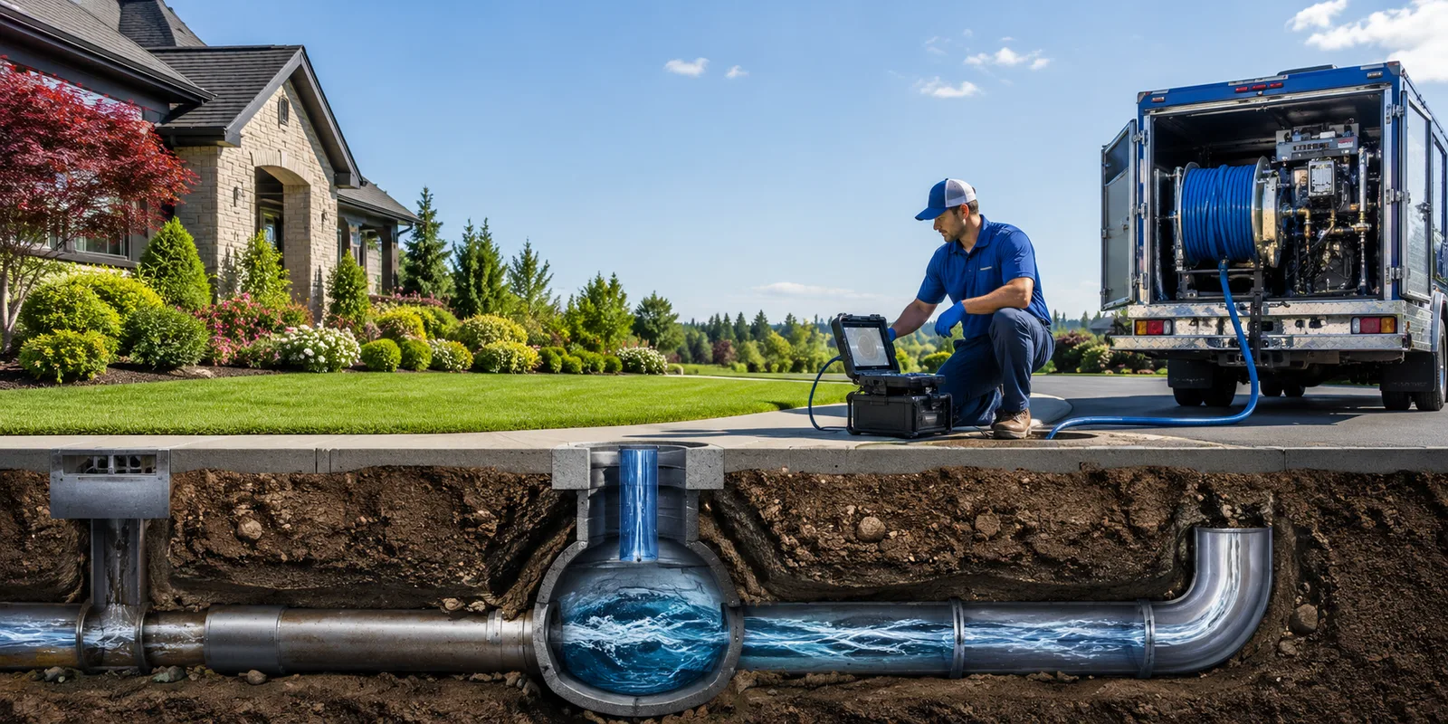 Drainage restoration information for Lambertville, NJ
