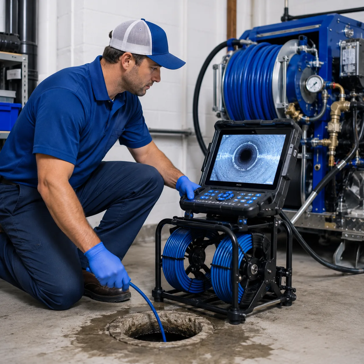 Drainage restoration professionals serving Lambertville, NJ